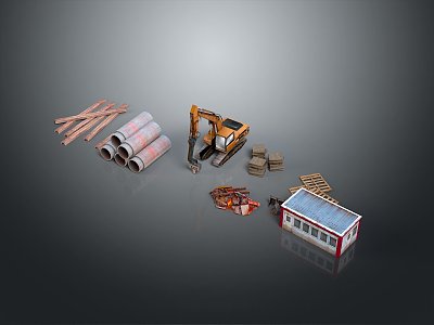 Shovel, shovel, shovel, excavator, excavator, large excavator, mining excavator, mining excavator, mining machine 3d model