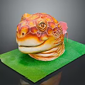 Turtle Cartoon Turtle Snapping Turtle Chickbill Turtle Reptile Cold Blooded Animal Reptile Class 3d model