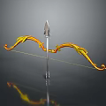 Crossbow Mechanical Crossbow Shift Bow and Arrow Shoot Far Equipment Weapons High-tech Crossbow 3d model