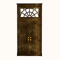 Double door 3d model