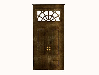 Double door 3d model