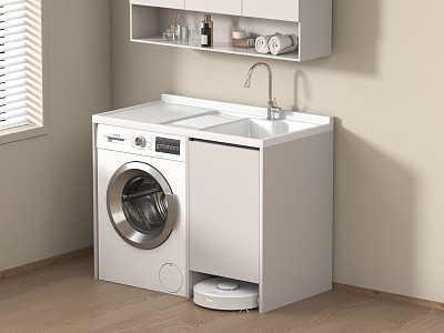 Washing machine cabinet model