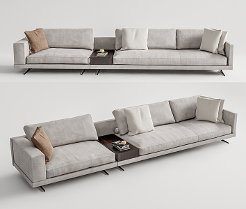 Modern Multiplayer Sofa 3d model