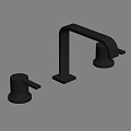 Modern faucet 3d model