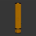 Modern school bus Public school bus 3d model