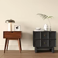 Bedside table 3d model