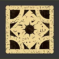 Geometry Science Fiction Rubik's Cube Energy Ball Geometry Sacred Geometry Modeling 3d model