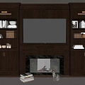 TV cabinet 3d model