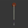 Red Resistor With Metal Leads As Essential Electronic Hardware Tool