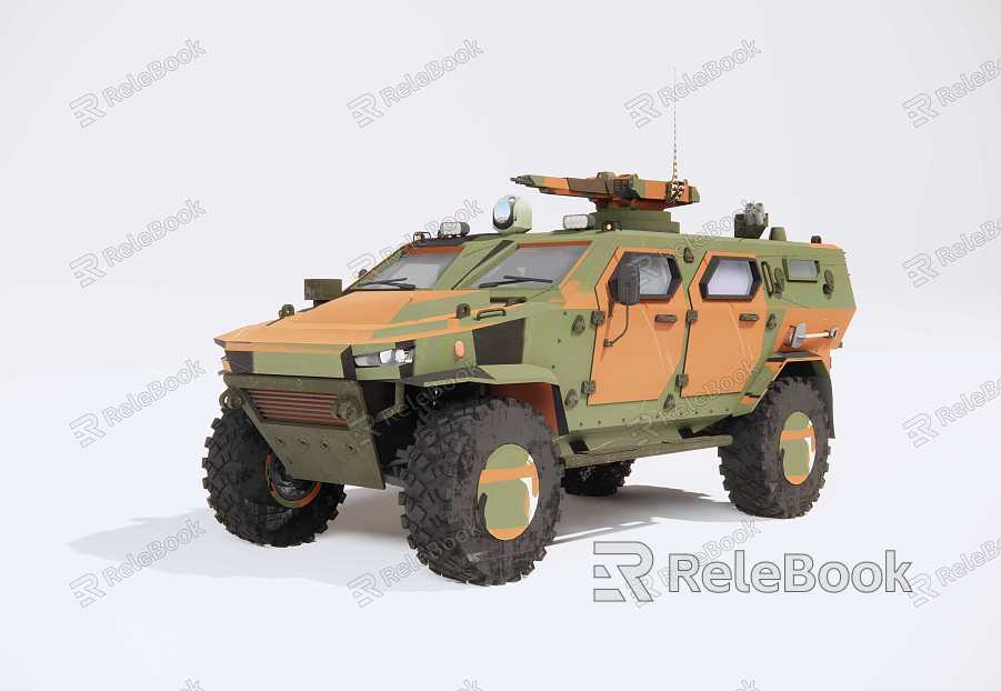 modern armored car model