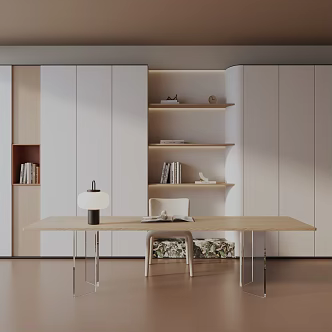 Table combination 3d model
