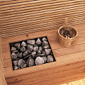 Modern Sauna Room 3d model