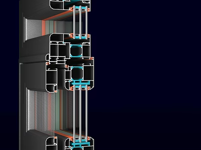 Hardware Tools Detailed Structural Design With Metal Frames And Connecting Components 3d model