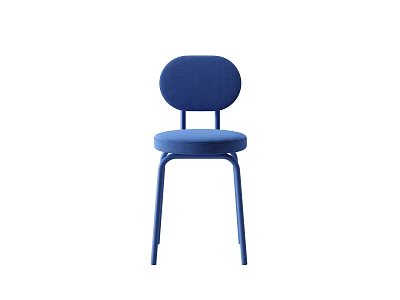 Modern leisure chair single chair 3d model Modern leisure chair single chair 3d model
