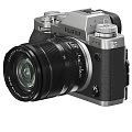 Fujifilm X T5 Digital Camera with Retro Design Leather Strap and Interchangeable Lens