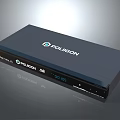 Poligon DVD Player With Digital Display And Multiple Ports For Home Entertainment