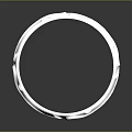 Shiny Silver Bracelet With Sleek Surface And Intricate Details For Fashionable Daily Wear