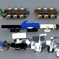 Essential Medical Devices Including Examination Tables Surgical Tools And Patient Chairs
