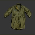 Modern Military Jacket Military Jacket Outer Jacket 3d model