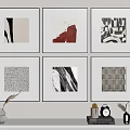 Hanging picture 3d model