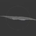 3D Terrain Model Showcasing Mountainous Landscape With Detailed Roads And Topography