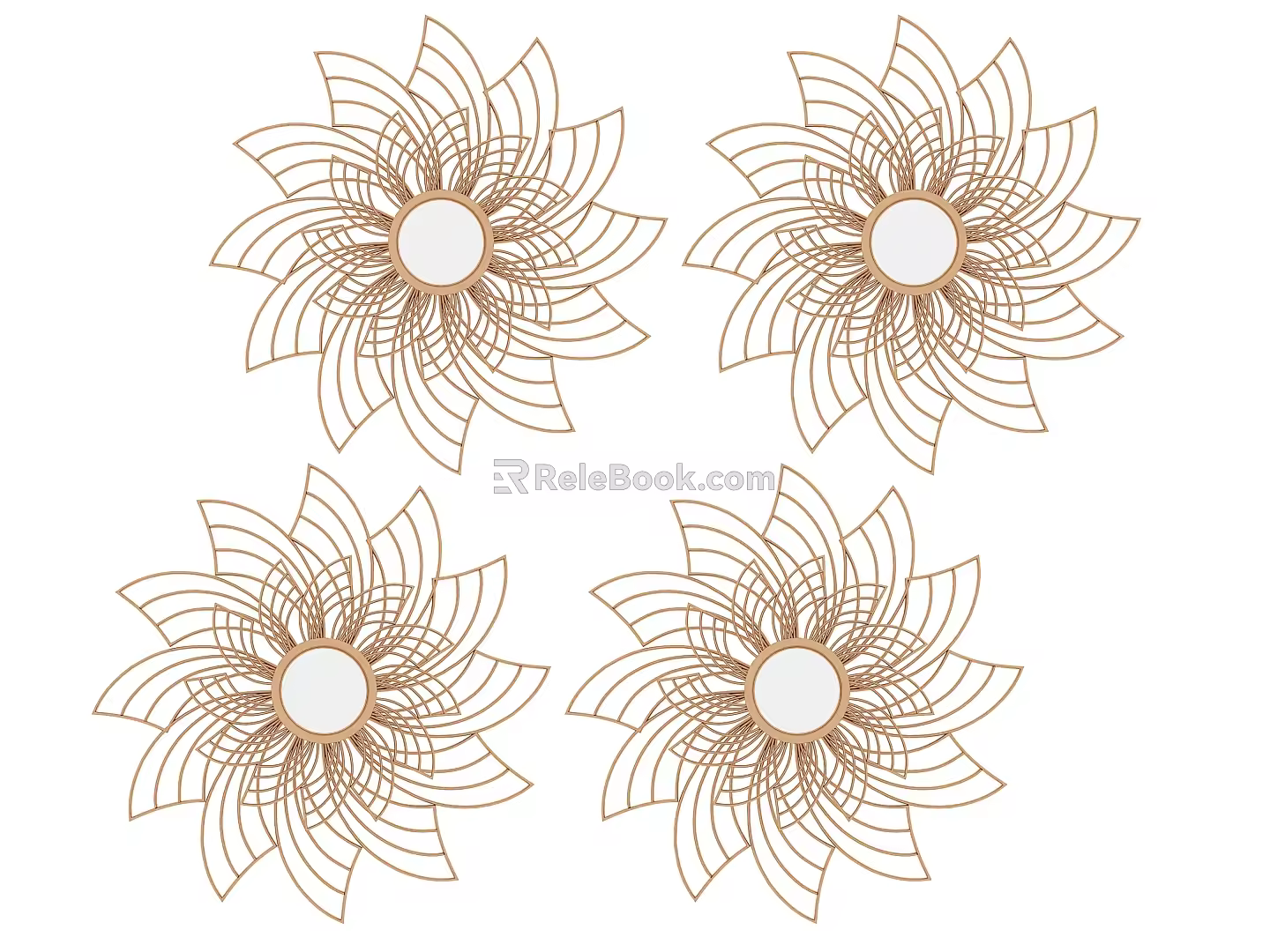 daily necessities ornaments 3d model