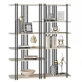 Bookshelf Storage Rack Display Rack 3d model