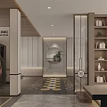 Modern Fitness Gym Interior With Exercise Bikes Treadmills And Storage Cabinets In Bright Space
