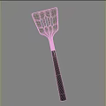 Silicone Spatula With Gray Head And Golden Handle Kitchen Cooking Utensil
