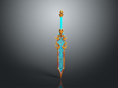 Ancient Sword Game Sword Magic Sword Magic Sword Magic Sword Magic Sword Magic Sword Officer Sword model