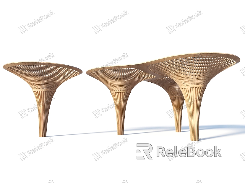 Modern Columns Alien Columns Package Columns Creative Columns model