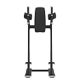 Multifunctional Sports Equipment Fitness Training Rack With Pull Up Bar And Adjustable Handles