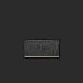 Marshall Vintage Speaker With Mesh Front Panel And Classic Wooden Frame Design
