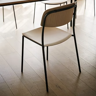 Brunner Dining Chair 3d model