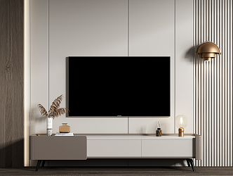 Modern TV Cabinet 3d model