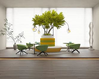 Tree Chair 3d model
