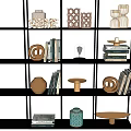 Ornaments combination art crafts 3d model