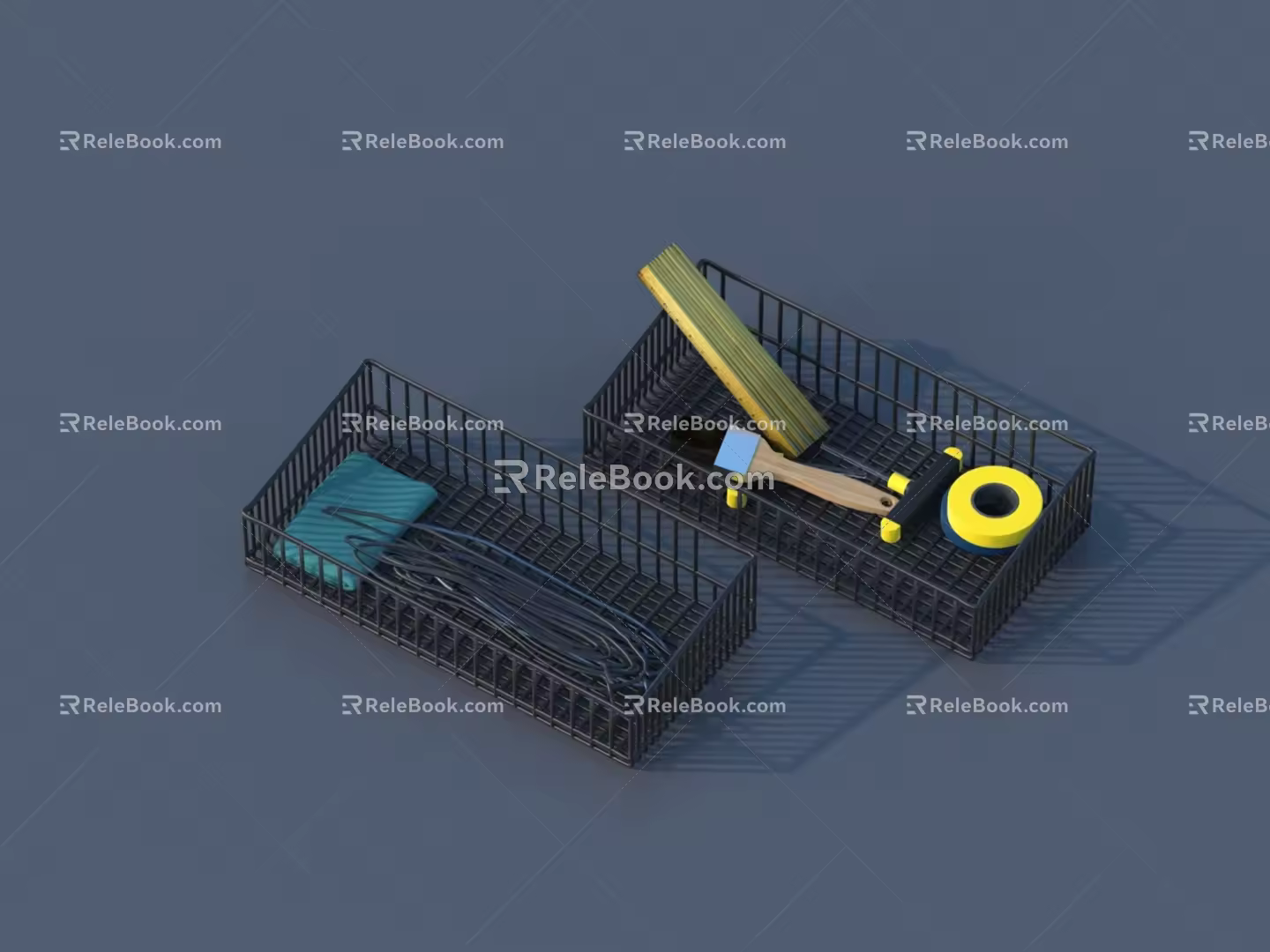 Hardware Tools Hardware Parts 3D Model 3d model
