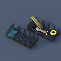 Hardware Tools Hardware Parts 3D Model 3d model