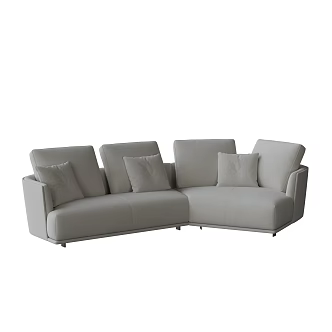 modern sofa 3d model