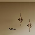 Modern Diamond Shaped Textured Pendant Lights By Poliform For Interior Ceiling Decor