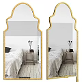 VINTAGE MIRROR 3d model