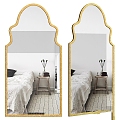 VINTAGE MIRROR MIRROR 3d model