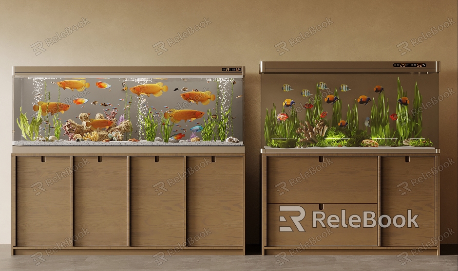 Fish tank model