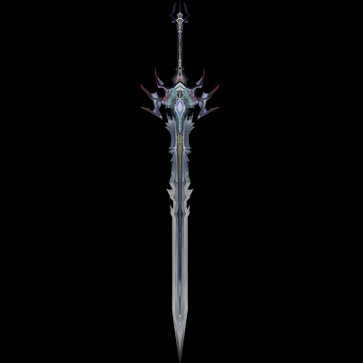 The Modern Sword 3d model