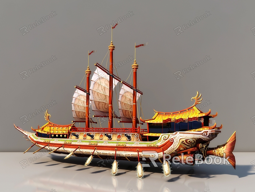 Warship model