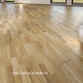 Modern Other Patchwork Flooring Oak Barlinek Delicious Oak Flooring 3d model