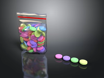 Pill Game Asset Low Polygon Anchor Iron Anchor Ship Anchor Rope 3d model