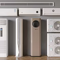 Different Types of Air Conditioners and Fans Wall Mounted Standing and Cabinet Designs for Home