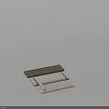 Long Fabric Cushions With Beige And Green Colors Rolled And Unrolled Home Decor Styles